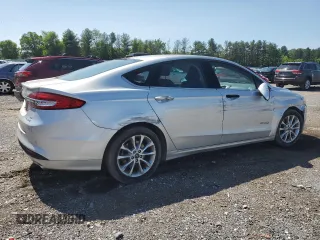 2017 Ford Fusion Hybrid SE with VIN 3FA6P0LU4HR270743, listed as a Copart auction lot 58542505 with 70,837 mi miles and Salvage title. Bid and sale history available at DreamBid. Image 3.