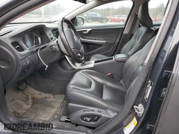2016 Volvo S60 T5 Premier with VIN YV1612TK1G2397954, listed as a Copart auction lot 41445233 with 166,031 mi miles. Bid and sale history available at carsss.com. Image 7.