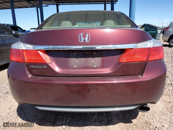 2015 Honda Accord Sedan LX with VIN 1HGCR2F36FA157102, listed as a Copart auction lot 49530445 with 116,875 mi miles and Salvage Title. Bid and sale history available at carsss.com. Image 6.