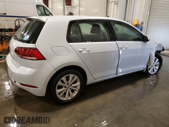 2021 Volkswagen Golf TSI с VIN 3VWG57AU4MM005812, выставлен на аукционе Copart как лот 89019135 с пробегом 73 536 миль миль и Чистый • Clean title. История ставок и продаж доступна на DreamBid. Изображение 3.