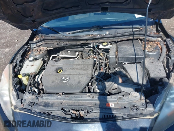 2013 Mazda 3 i SV with VIN JM1BL1TGXD1775078, listed as a IAAI auction lot 42212618 with 150,205 mi miles and . Bid and sale history available at DreamBid. Image 10.