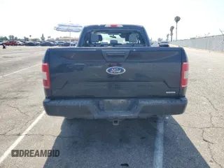 2018 Ford F-150 XL с VIN 1FTEX1CPXJFA44960, выставлен на аукционе Copart как лот 59601855 с пробегом Не указан миль и Списание • Salvage title. История ставок и продаж доступна на DreamBid. Изображение 6.