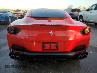 2019 Ferrari Portofino z VIN ZFF89FPA0K0242592, wystawiony jako Copart lot #74249014 z przebiegiem Nie podano mil oraz Nie do naprawy. Historia ofert i sprzedaży dostępna na DreamBid. Obrazek 6.