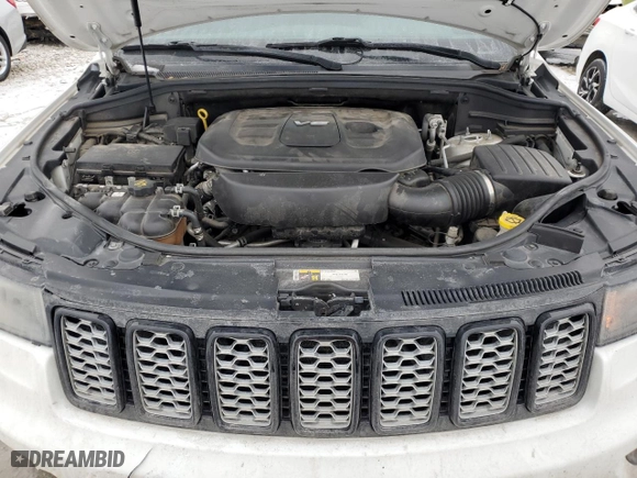 2018 Jeep Grand Cherokee Upland with VIN 1C4RJFAG0JC319580, listed as a Copart auction lot 43871585 with 163,482 mi miles and Clean Title. Bid and sale history available at carsss.com. Image 12.