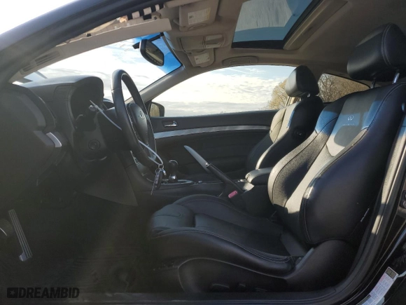 2014 Infiniti Q60 Coupe Journey with VIN JN1CV6EK9EM112326, listed as a Copart auction lot 52280215 with 52,855 mi miles and Salvage Title. Bid and sale history available at carsss.com. Image 7.