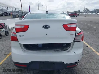 2012 Kia Rio LX with VIN KNADM4A31C6089842, listed as a IAAI auction lot 41928559 with 129,030 mi miles. Bid and sale history available at carsss.com. Image 6.