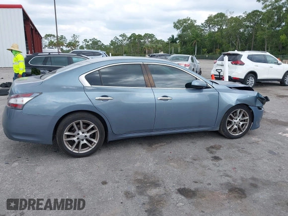 2012 Nissan Maxima SV with VIN 1N4AA5AP3CC810600, listed as a IAAI auction lot 42075754 with 118,537 mi miles and . Bid and sale history available at DreamBid. Image 13.