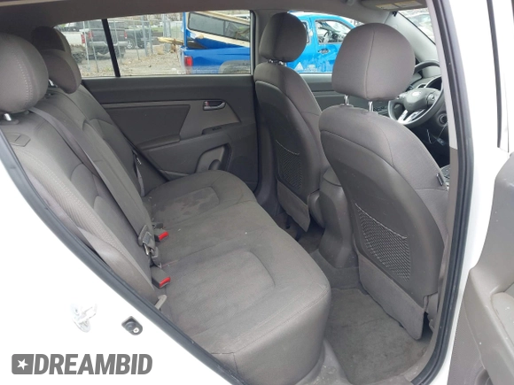 2012 Kia Sportage LX with VIN KNDPBCA2XC7265644, listed as a IAAI auction lot 42094710 with 137,933 mi miles and . Bid and sale history available at DreamBid. Image 8.
