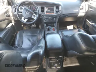 2014 Dodge Charger SXT Plus with VIN 2C3CDXHGXEH369242, listed as a Copart auction lot 48421895 with 164,690 mi miles and Salvage Title. Bid and sale history available at carsss.com. Image 8.