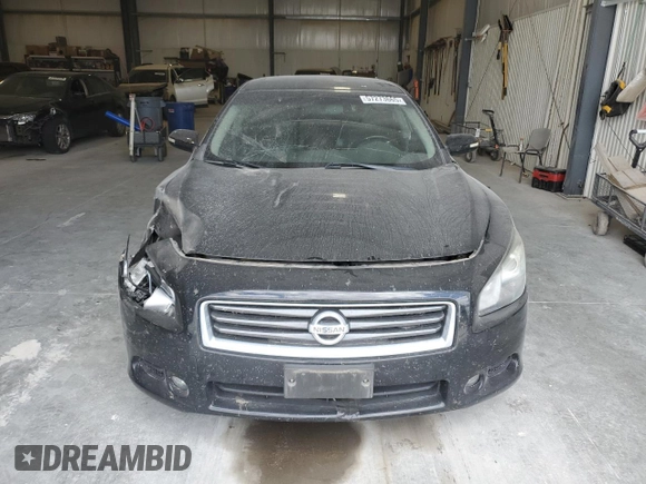 2013 Nissan Maxima SV with VIN 1N4AA5AP2DC813053, listed as a Copart auction lot 57273665 with 106,436 mi miles and Salvage title. Bid and sale history available at DreamBid. Image 5.