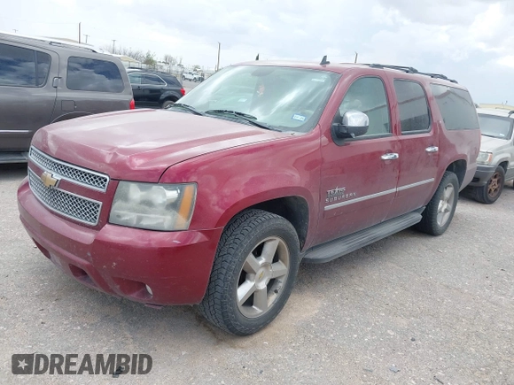 2011 Chevrolet Suburban LT with VIN 1GNSCJE0XBR355603, listed as a IAAI auction lot 42555932 with 240,213 mi miles and . Bid and sale history available at DreamBid. Image 15.