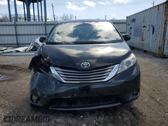 2015 Toyota Sienna XLE with VIN 5TDYK3DC4FS631875, listed as a Copart auction lot 50420205 with 387,754 mi miles and Salvage Title. Bid and sale history available at carsss.com. Image 5.