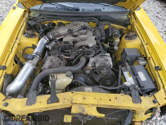 1999 Ford Mustang with VIN 1FAFP4043XF189403, listed as a Copart auction lot 47563745 with Not provided miles and Clean title. Bid and sale history available at DreamBid. Image 11.