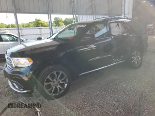 2018 Dodge Durango SXT с VIN 1C4RDJAG9JC483324, выставлен на аукционе Copart как лот 61355725 с пробегом 111 175 миль миль и Списание • Salvage title. История ставок и продаж доступна на DreamBid. Изображение 1.