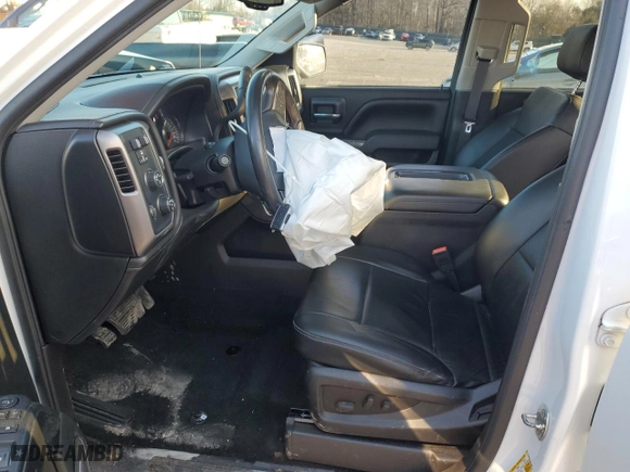 2014 GMC Sierra 1500 SLT with VIN 3GTU2VEC7EG531954, listed as a Copart auction lot 45590495 with 101,120 mi miles and Salvage Title. Bid and sale history available at carsss.com. Image 7.