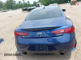 2017 Infiniti Q60 Premium with VIN JN1EV7EL7HM552511, listed as a IAAI auction lot 42558644 with 92,565 mi miles and . Bid and sale history available at DreamBid. Image 16.
