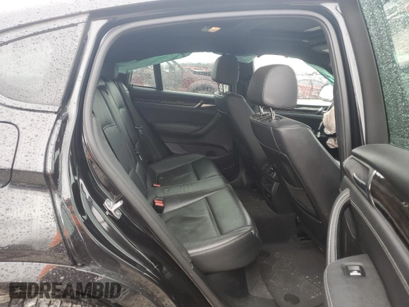 2015 BMW X4 xDrive28i with VIN 5UXXW3C57F0M87498, listed as a Copart auction lot 45154904 with 153,631 mi miles. Bid and sale history available at carsss.com. Image 12.