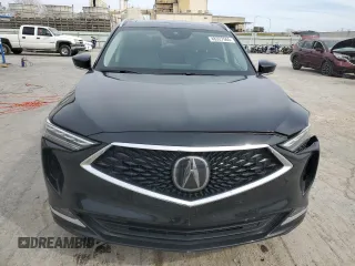 2022 Acura MDX w/Advance Package with VIN 5J8YE1H84NL017363, listed as a Copart auction lot 48327565 with 66,940 mi miles and Salvage Title. Bid and sale history available at carsss.com. Image 5.