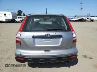 2008 Honda CR-V LX with VIN JHLRE38328C041798, listed as a Copart auction lot 52615505 with 182,350 mi miles and Salvage Title. Bid and sale history available at carsss.com. Image 6.