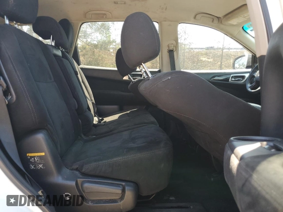 2016 Nissan Pathfinder S with VIN 5N1AR2MN9GC611712, listed as a Copart auction lot 50151285 with 218,982 mi miles and Salvage title. Bid and sale history available at DreamBid. Image 11.