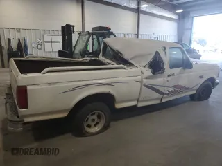 1995 Ford F-150 with VIN 1FTEX15N7SKC24840, listed as a Copart auction lot 74004864 with 227,794 mi miles and Salvage Title. Bid and sale history available at carsss.com. Image 3.