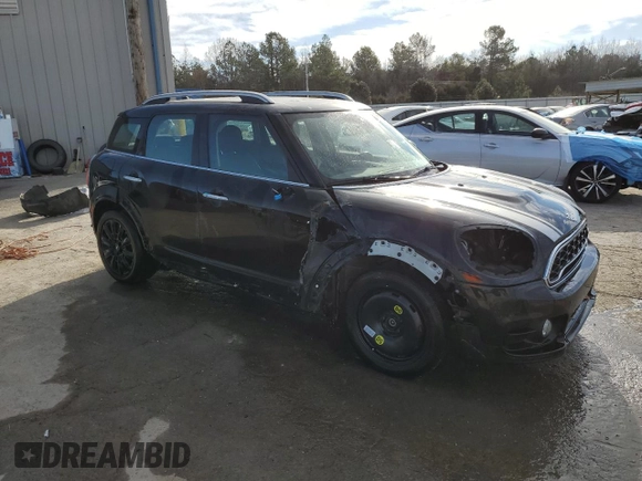 2019 MINI Countryman Cooper S z VIN WMZYT3C52K3E95468, wystawiony jako Copart lot #46918195 z przebiegiem 62 029 mil mil oraz Szkoda całkowita • Salvage title. Historia ofert i sprzedaży dostępna na DreamBid. Obrazek 4.