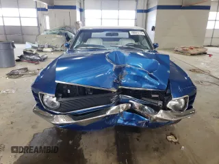 1970 Ford Mustang с VIN 0F03F166660, выставлен на аукционе Copart как лот 48023775 с пробегом 87 956 миль миль и Списание • Salvage title. История ставок и продаж доступна на DreamBid. Изображение 5.