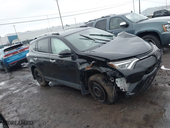 2018 Toyota RAV4 Limited with VIN 2T3DFREV3JW787516, listed as a IAAI auction lot 41924800 with 1 mi miles. Bid and sale history available at carsss.com. Image 1.