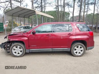 2012 GMC Terrain SLE-1 with VIN 2GKFLREK8C6358186, listed as a IAAI auction lot 41842769 with 190,527 mi miles. Bid and sale history available at carsss.com. Image 14.