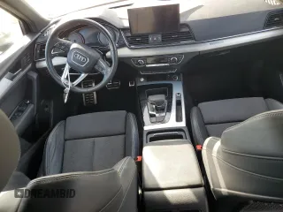 2021 Audi SQ5 Premium Plus with VIN WA1A4AFY1M2073202, listed as a Copart auction lot 75357073 with 39,697 mi miles. Bid and sale history available at carsss.com. Image 8.