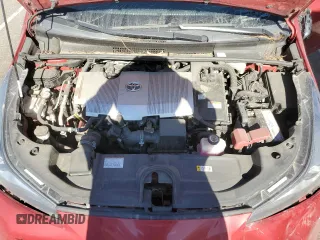 2021 Toyota Prius L Eco with VIN JTDKAMFUXM3148409, listed as a Copart auction lot 83393084 with 72,241 mi miles and Clean Title. Bid and sale history available at carsss.com. Image 11.