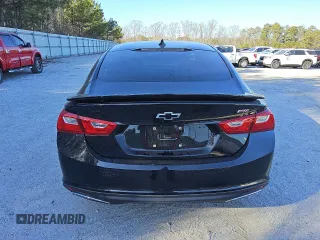 2023 Chevrolet Malibu RS with VIN 1G1ZG5ST4PF138776, listed as a Copart auction lot 46569265 with 57,496 mi miles and Clean Title. Bid and sale history available at DreamBid. Image 6.