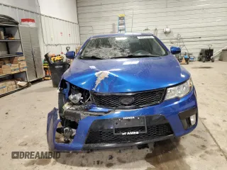2012 Kia Forte SX с VIN KNAFW6A36C5524620, выставлен на аукционе Copart как лот 47678005 с пробегом 90 094 миль миль и Списание • Salvage title. История ставок и продаж доступна на DreamBid. Изображение 5.