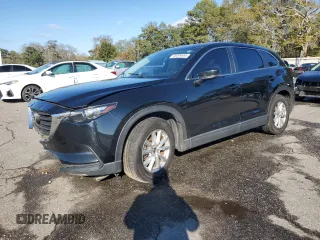 2016 Mazda CX-9 Sport with VIN JM3TCABY0G0114241, listed as a Copart auction lot 88299685 with 103,802 mi miles and Salvage Title. Bid and sale history available at carsss.com. Image 1.