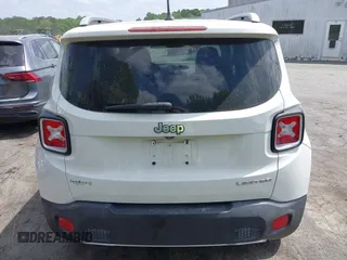 2016 Jeep Renegade Limited with VIN ZACCJADT7GPC85093, listed as a IAAI auction lot 42075841 with 108,882 mi miles and . Bid and sale history available at DreamBid. Image 16.