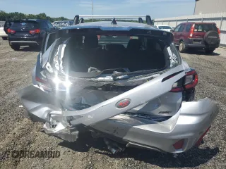 2024 Subaru Impreza RS with VIN JF1GUHJC8R8299400, listed as a Copart auction lot 62544444 with 10,417 mi miles and Salvage Title. Bid and sale history available at carsss.com. Image 6.
