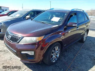 2011 Kia Sorento SX with VIN 5XYKWDA25BG160578, listed as a IAAI auction lot 41850096 with 97,362 mi miles. Bid and sale history available at carsss.com. Image 17.