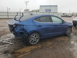 2020 Hyundai Elantra SEL z VIN 5NPD84LFXLH515922, wystawiony jako Copart lot #55400485 z przebiegiem 68 077 mil mil oraz Szkoda całkowita • Salvage title. Historia ofert i sprzedaży dostępna na DreamBid. Obrazek 3.