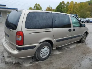 2002 Chevrolet Venture Plus 1SB z VIN 1GNDX03E02D145000, wystawiony jako Copart lot #75468724 z przebiegiem 197 066 mil mil oraz Szkody całkowita. Historia ofert i sprzedaży dostępna na DreamBid. Obrazek 3.