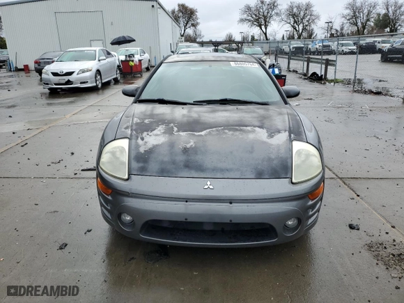 2003 Mitsubishi Eclipse GT with VIN 4A3AC84HX3E078784, listed as a Copart auction lot 86805764 with 126933 miles and Clean Title. Bid and sale history available at carsss.com. Image 5.