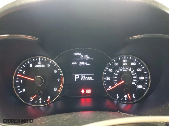 2015 Kia Forte LX with VIN KNAFX4A63F5412860, listed as a Copart auction lot 54139645 with 62,035 mi miles and Salvage Title. Bid and sale history available at carsss.com. Image 9.