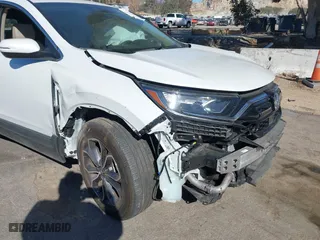 2022 Honda CR-V EX-L with VIN 2HKRW1H86NH400838, listed as a IAAI auction lot 41634694 with 1 mi miles. Bid and sale history available at carsss.com. Image 19.