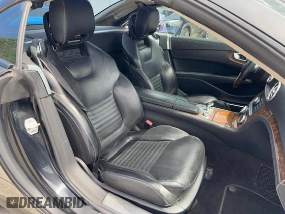 2013 Mercedes-Benz SL 550 with VIN WDDJK7DA4DF012896, listed as a Copart auction lot 64525115 with 114,456 mi miles and Non repairable. Bid and sale history available at DreamBid. Image 9.