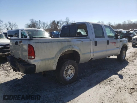 2000 Ford F-350 XL with VIN 1FTSW31F2YED14050, listed as a Copart auction lot 45839055 with 302,831 mi miles and Non Repairable. Bid and sale history available at DreamBid. Image 3.