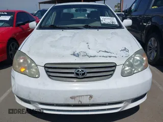 2003 Toyota Corolla CE with VIN 1NXBR32E53Z012792, listed as a IAAI auction lot 42035927 with 180,376 mi miles and . Bid and sale history available at DreamBid. Image 6.
