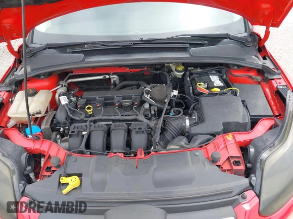 2014 Ford Focus SE with VIN 1FADP3K21EL275515, listed as a IAAI auction lot 42064704 with 142,147 mi miles. Bid and sale history available at carsss.com. Image 10.