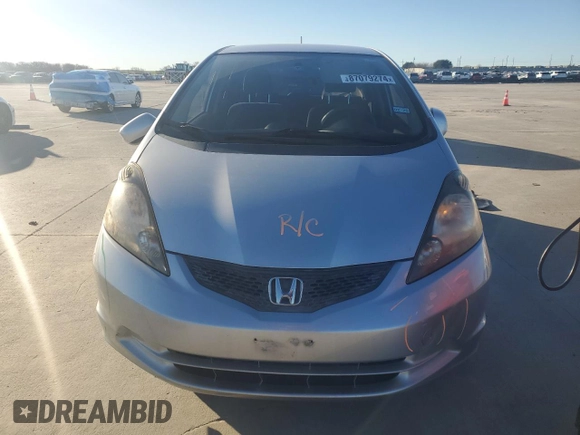 2013 Honda Fit with VIN JHMGE8H31DC036859, listed as a Copart auction lot 87079274 with 112,160 mi miles and Salvage Title. Bid and sale history available at carsss.com. Image 5.