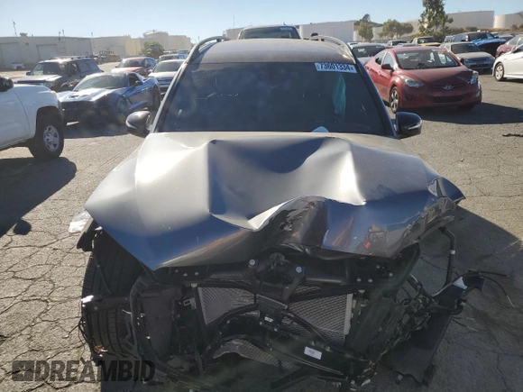 2024 Mercedes-Benz GLS 450 with VIN 4JGFF5KE5RB173752, listed as a Copart auction lot 73601334 with Not Provided miles and Salvage Title. Bid and sale history available at DreamBid. Image 5.