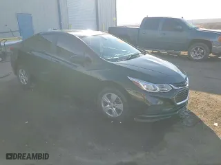 2018 Chevrolet Cruze LS with VIN 1G1BC5SM7J7128511, listed as a Copart auction lot 46516835 with 152,857 mi miles and Salvage Title. Bid and sale history available at carsss.com. Image 13.
