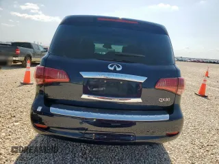 2015 Infiniti QX80 z VIN JN8AZ2NE5F9087834, wystawiony jako Copart lot #60919505 z przebiegiem 42 526 mil mil oraz Szkoda całkowita • Salvage title. Historia ofert i sprzedaży dostępna na DreamBid. Obrazek 6.